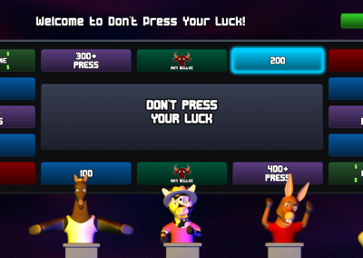 Don’t Press Your Luck
