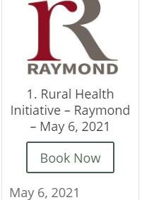 Rural Health Initiative – Town of Raymond – May 6, 2021
