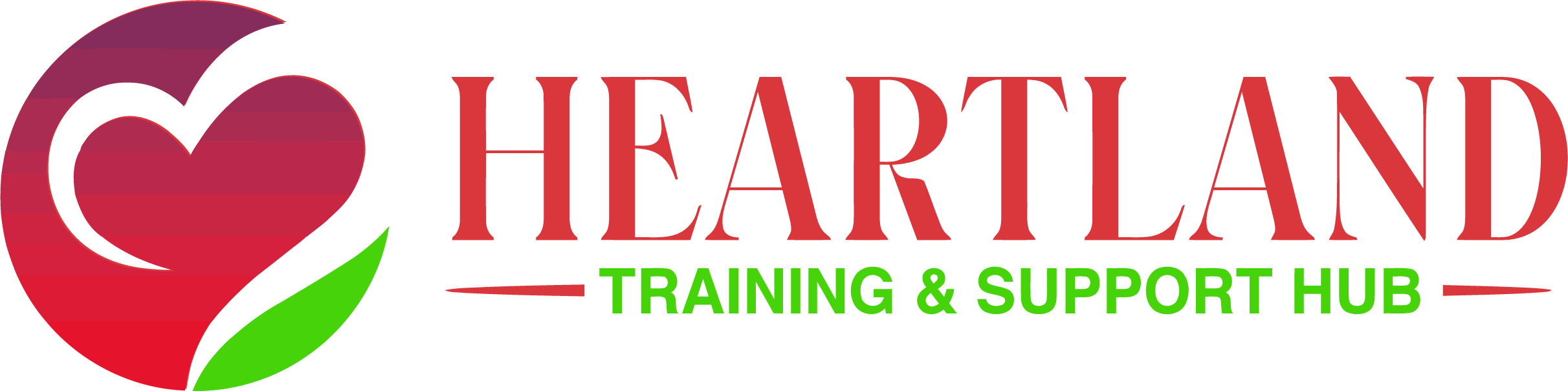 Heartland Training & Support Hub Logo