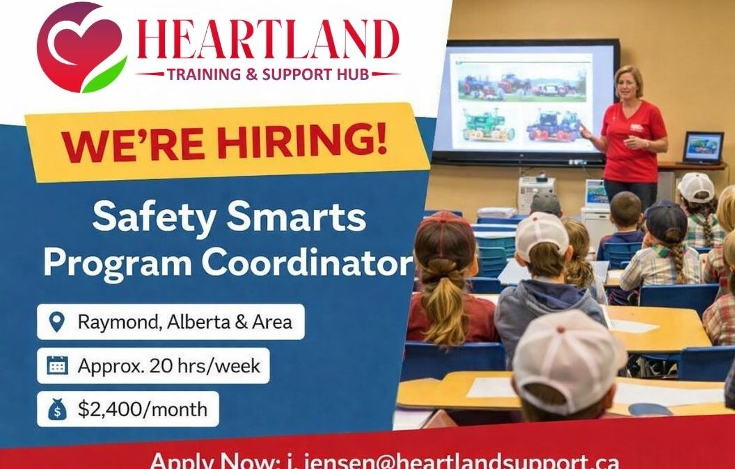 We’re Hiring: Safety Smarts Program Coordinator – CLOSED