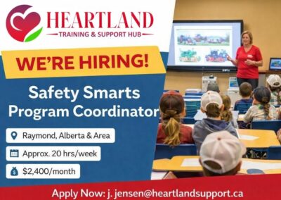 We’re Hiring: Safety Smarts Program Coordinator