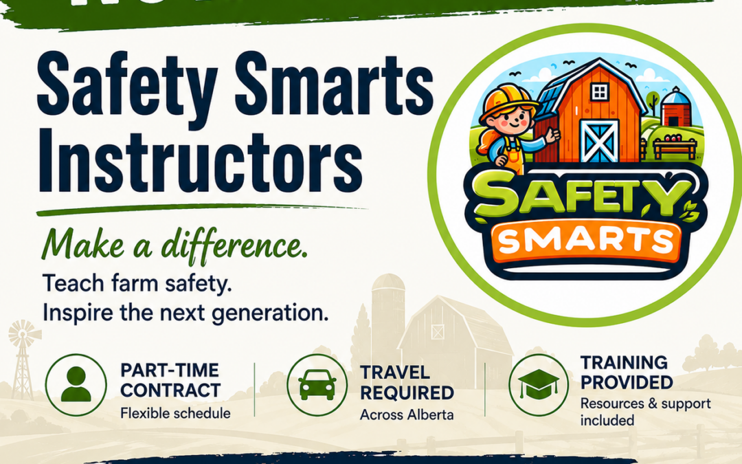 Now Hiring – 2 Safety Smarts Instructors (Independant Contractor)