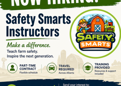 Now Hiring – 2 Safety Smarts Instructors (Independant Contractor)